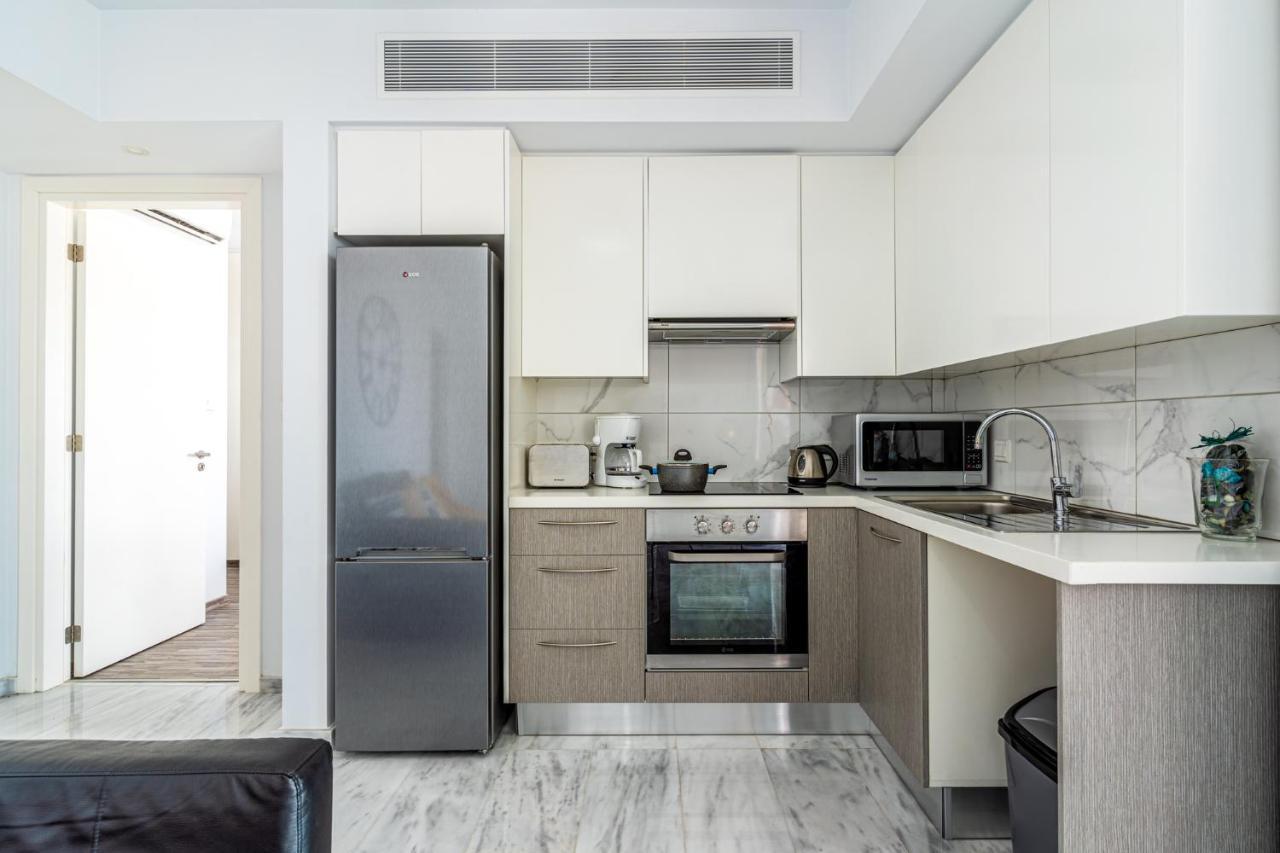 Oyster 1-Br Apt In Lárnaka Eksteriør bilde