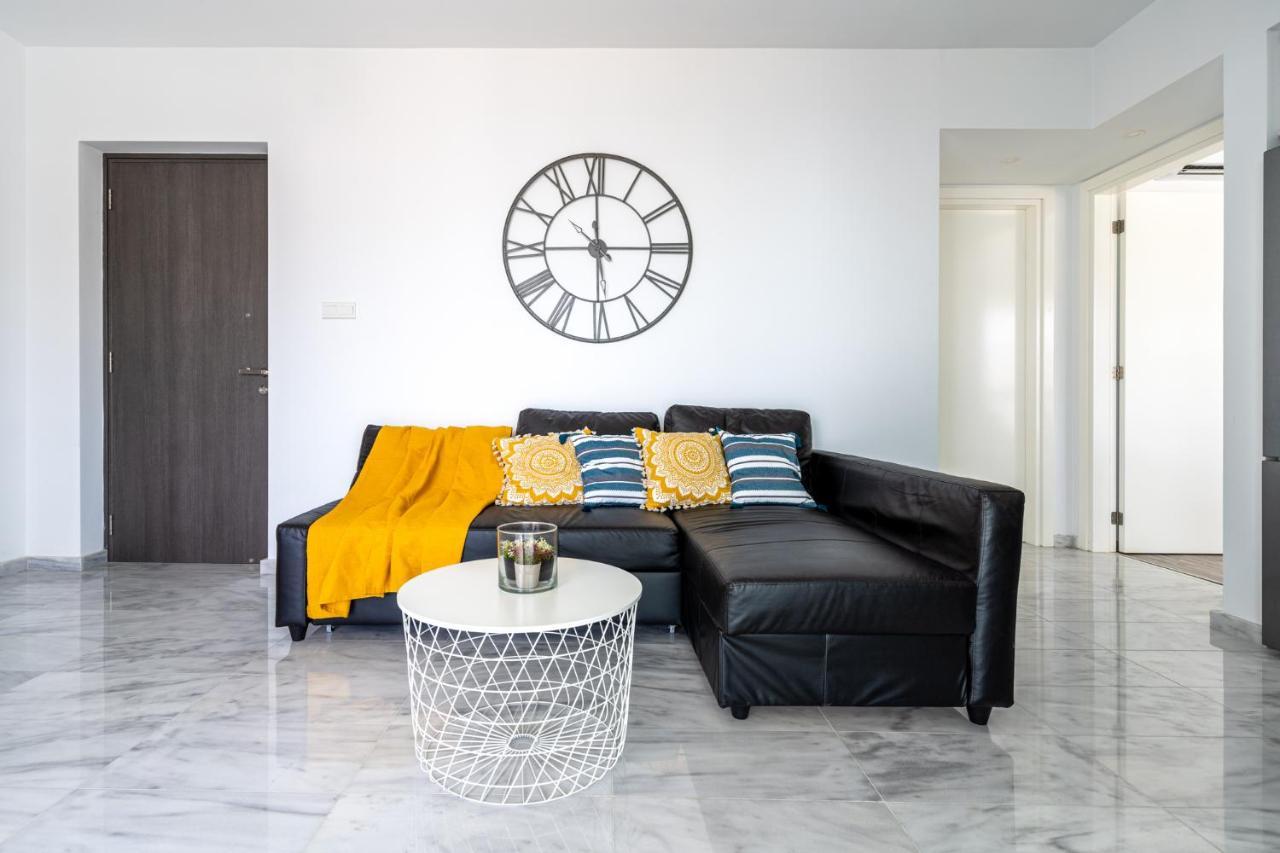 Oyster 1-Br Apt In Lárnaka Eksteriør bilde