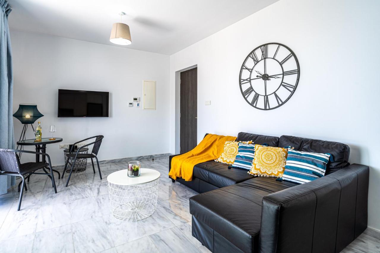 Oyster 1-Br Apt In Lárnaka Eksteriør bilde