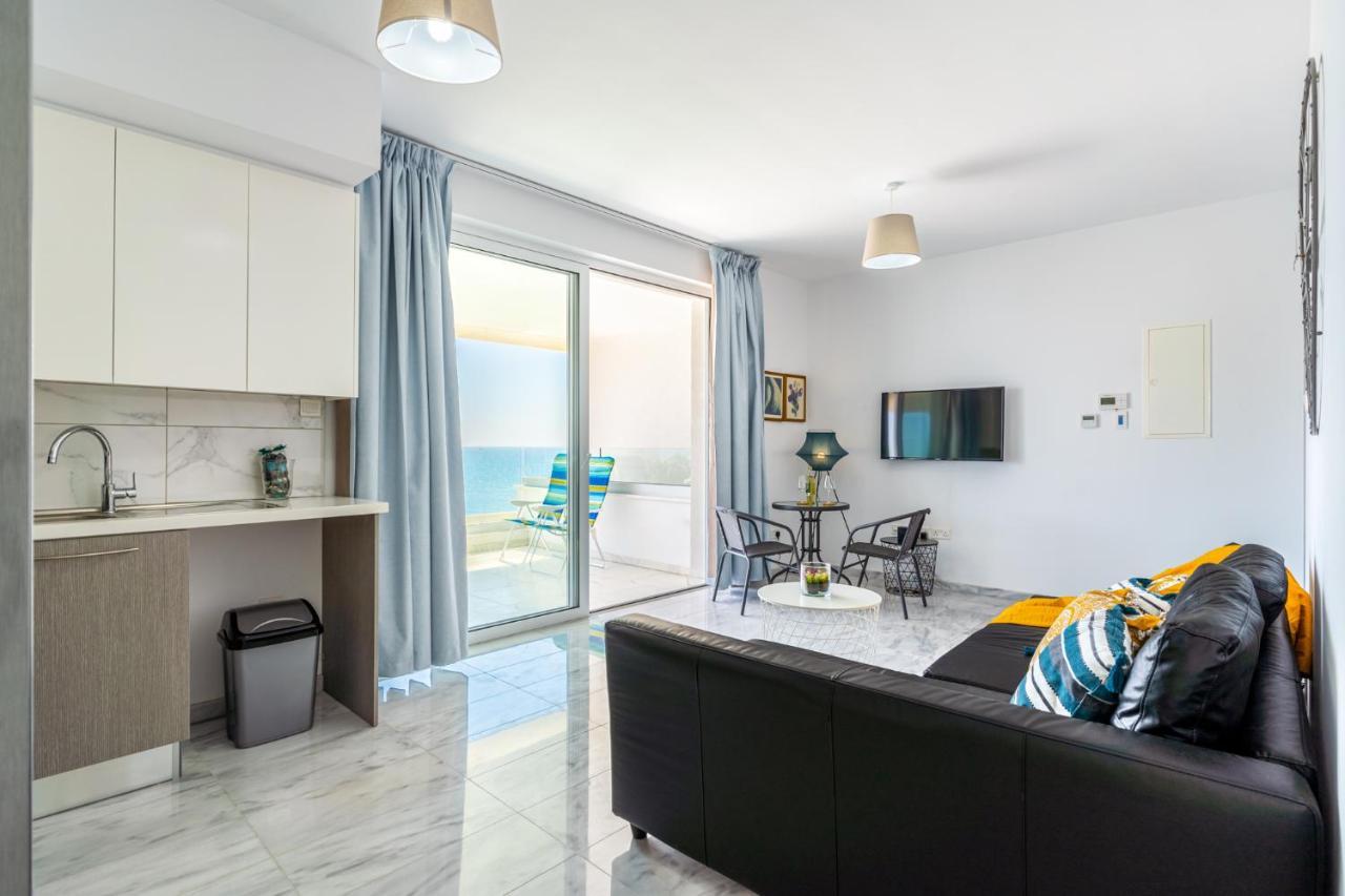 Oyster 1-Br Apt In Lárnaka Eksteriør bilde