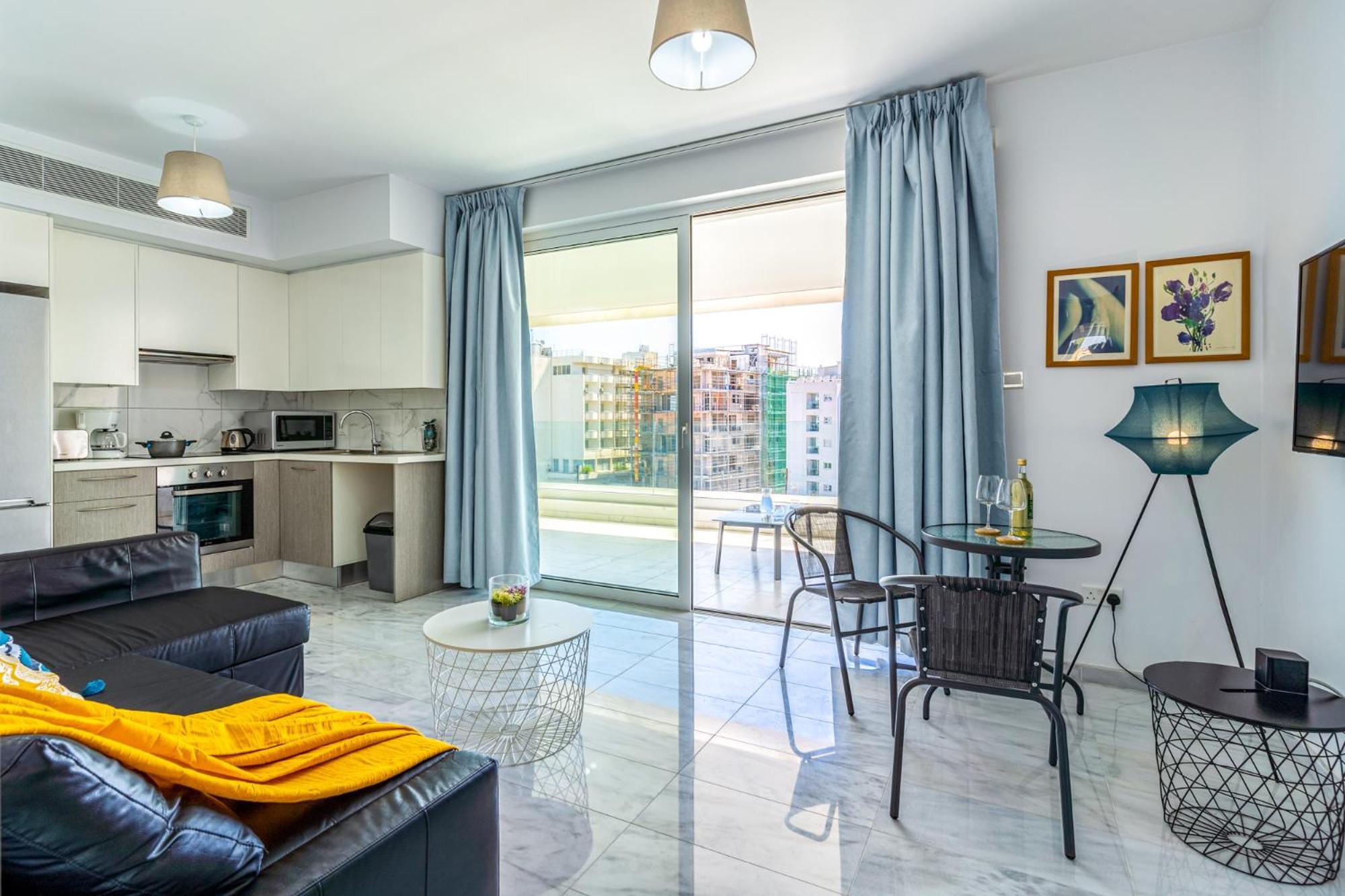 Oyster 1-Br Apt In Lárnaka Eksteriør bilde