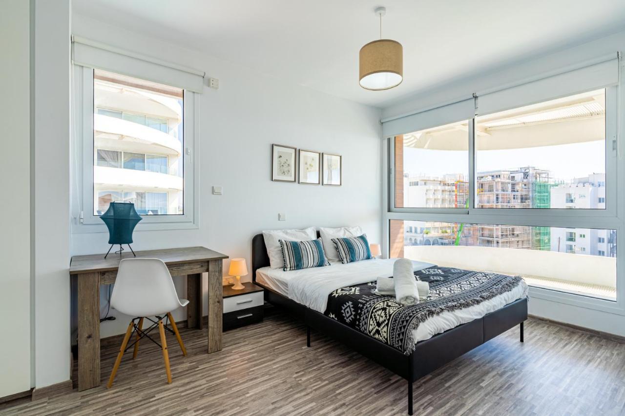 Oyster 1-Br Apt In Lárnaka Eksteriør bilde