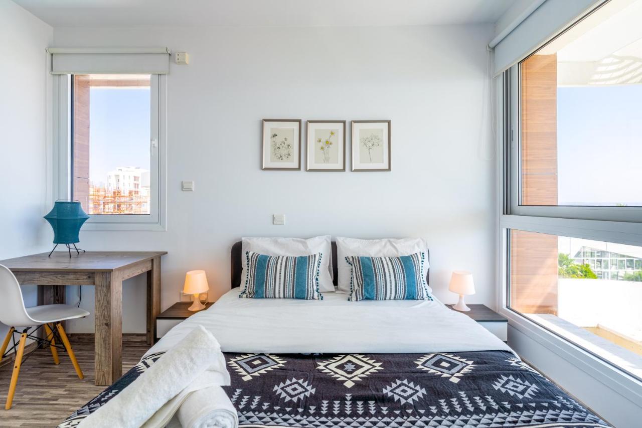 Oyster 1-Br Apt In Lárnaka Eksteriør bilde